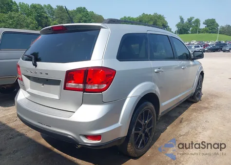 2013 Dodge Journey Sxt из США, поврежденный, VIN 3C4PDDBG3DT661924